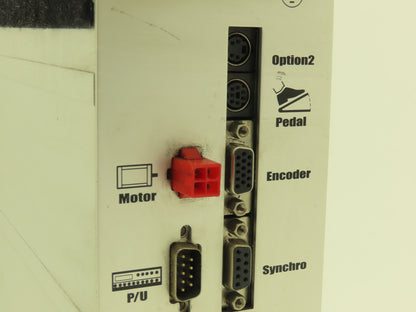 SunStar Fortuna S4AC75-3A-101 Industrial Sewing Machine AC Servo Drive 750W 220V
