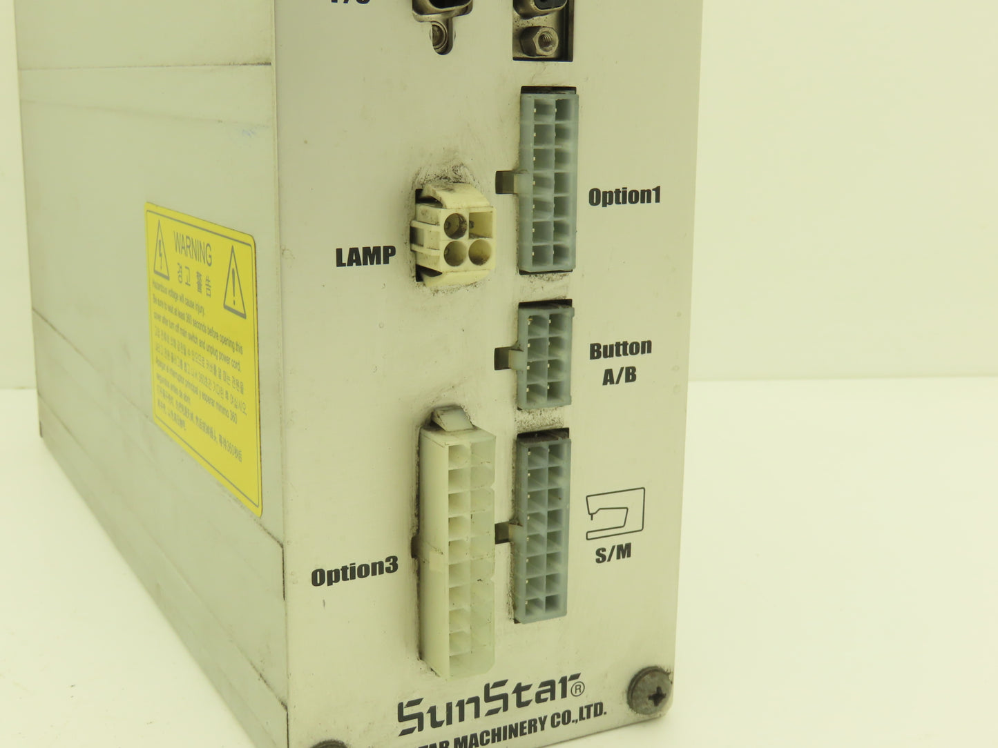 SunStar Fortuna S4AC75-3A-101 Industrial Sewing Machine AC Servo Drive 750W 220V