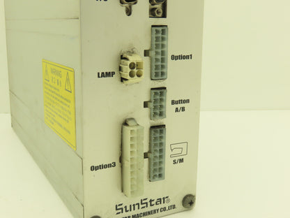 SunStar Fortuna S4AC75-3A-101 Industrial Sewing Machine AC Servo Drive 750W 220V