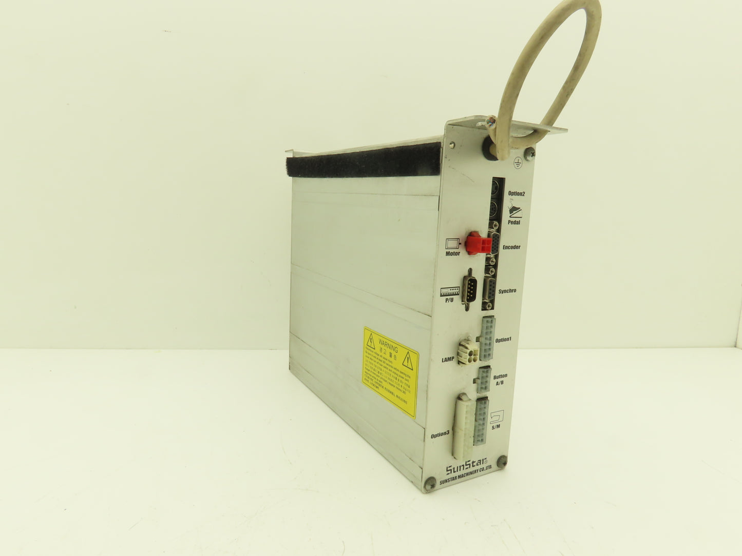 SunStar Fortuna S4AC75-3A-101 Industrial Sewing Machine AC Servo Drive 750W 220V