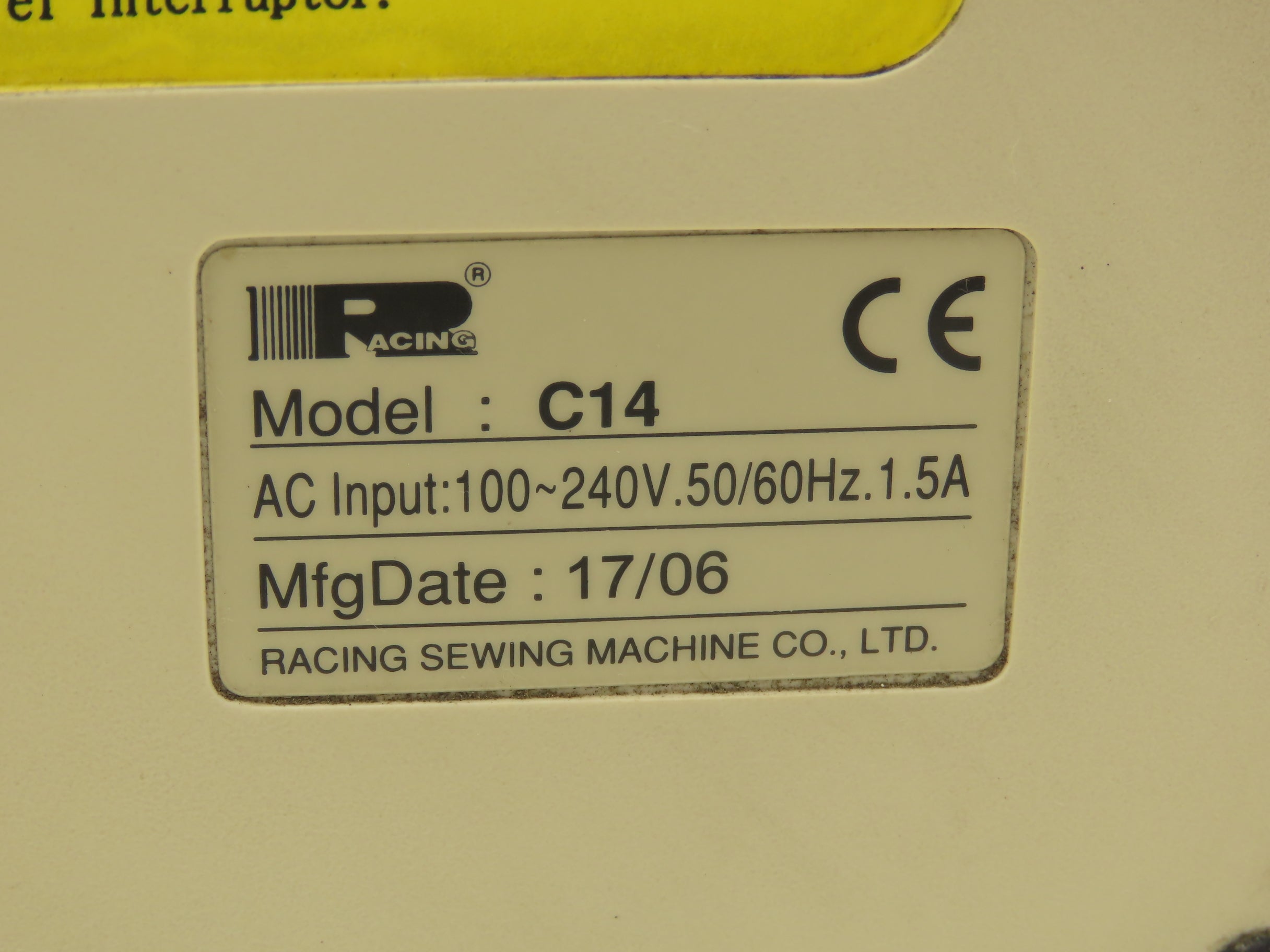 Racing C14 Industrial Sewing Machine Voltage Regulator Control Box 100 ...