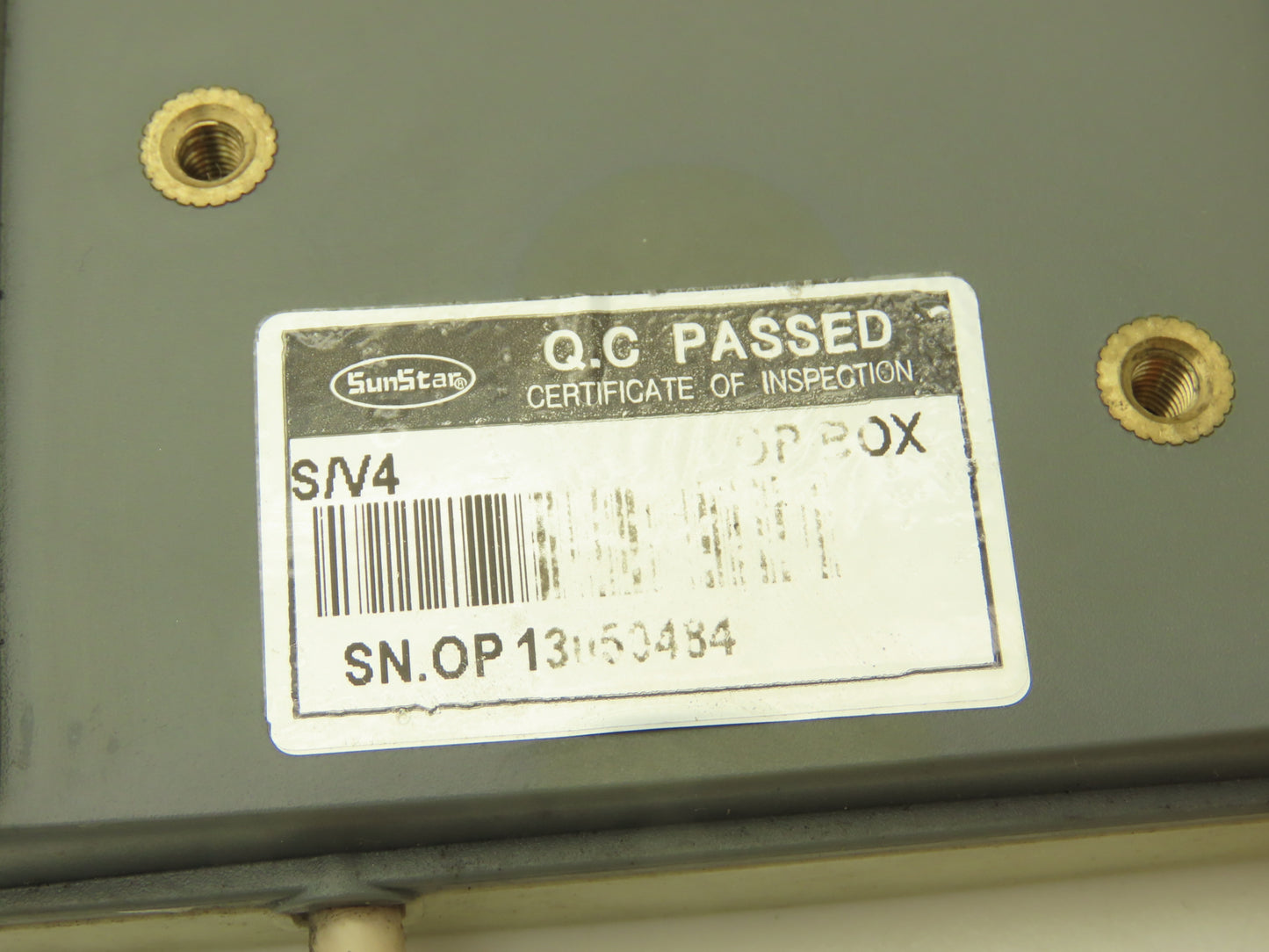 SunStar S/V4 Sewing Machine Speed Controller Keypad Control Box