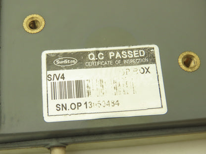 SunStar S/V4 Sewing Machine Speed Controller Keypad Control Box