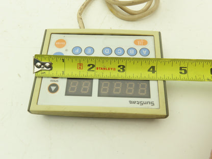 SunStar S/V4 Sewing Machine Speed Controller Keypad Control Box