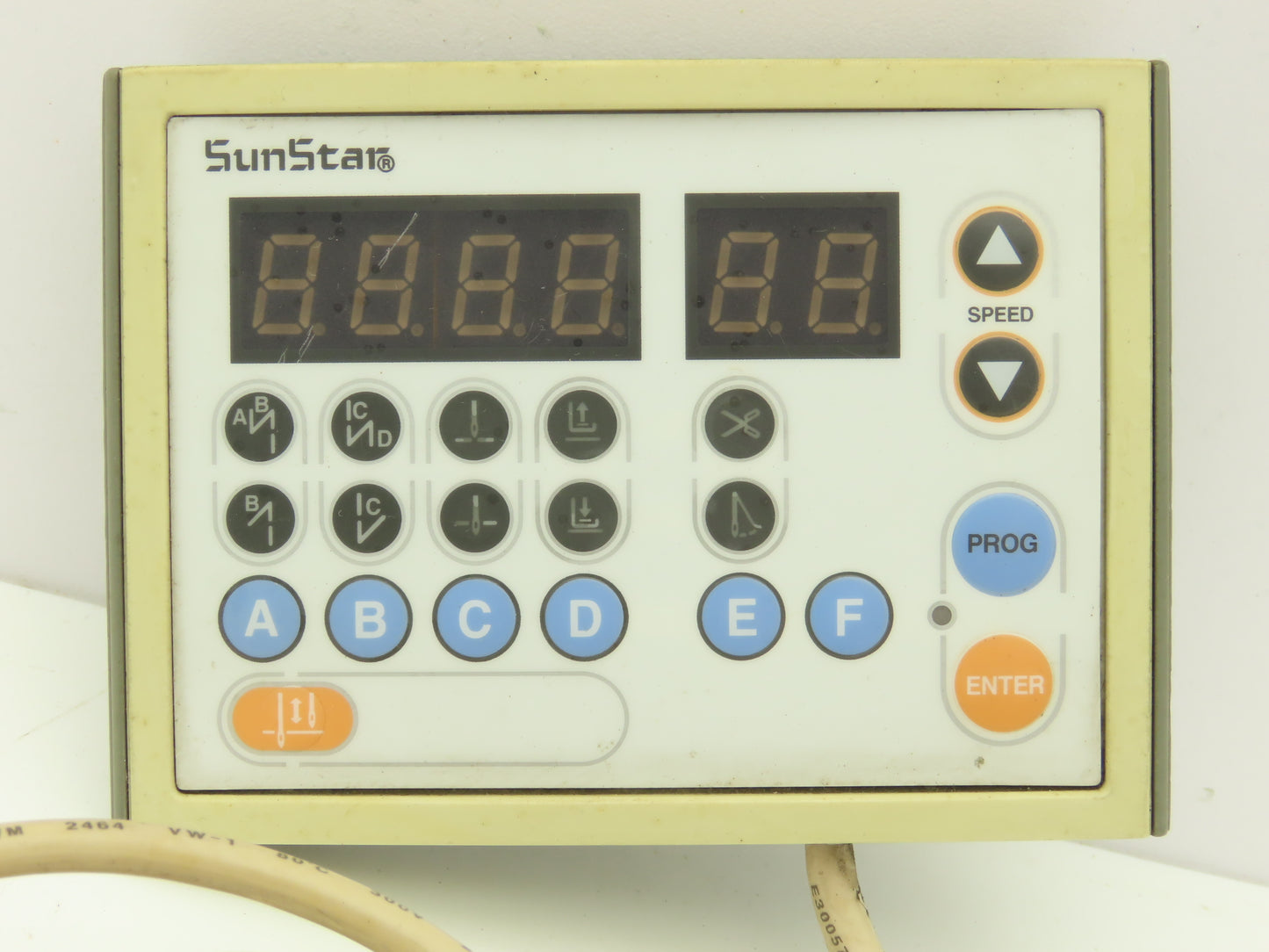 SunStar S/V4 Sewing Machine Speed Controller Keypad Control Box