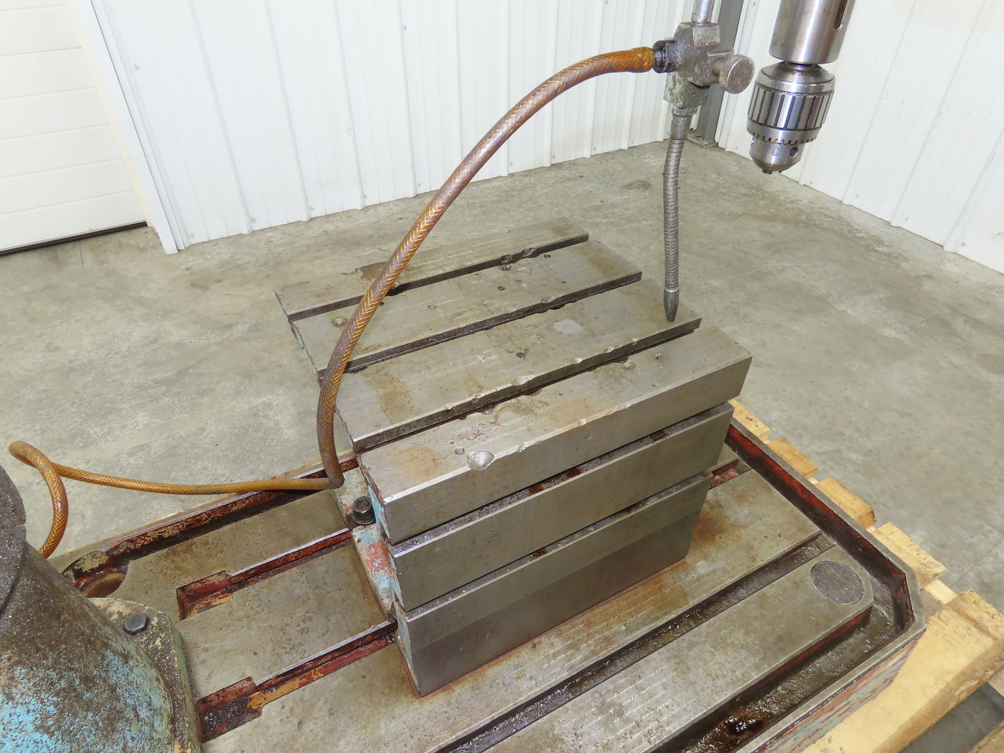 Enco 128-4010 Radial Arm Drill Press 32" x 10" 220V 2.2kw 3Ph 80-2000RPM