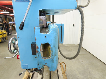 Enco 128-4010 Radial Arm Drill Press 32" x 10" 220V 2.2kw 3Ph 80-2000RPM