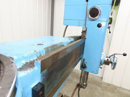 Enco 128-4010 Radial Arm Drill Press 32" x 10" 220V 2.2kw 3Ph 80-2000RPM