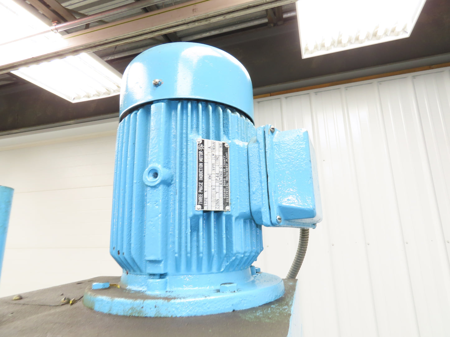 Enco 128-4010 Radial Arm Drill Press 32" x 10" 220V 2.2kw 3Ph 80-2000RPM