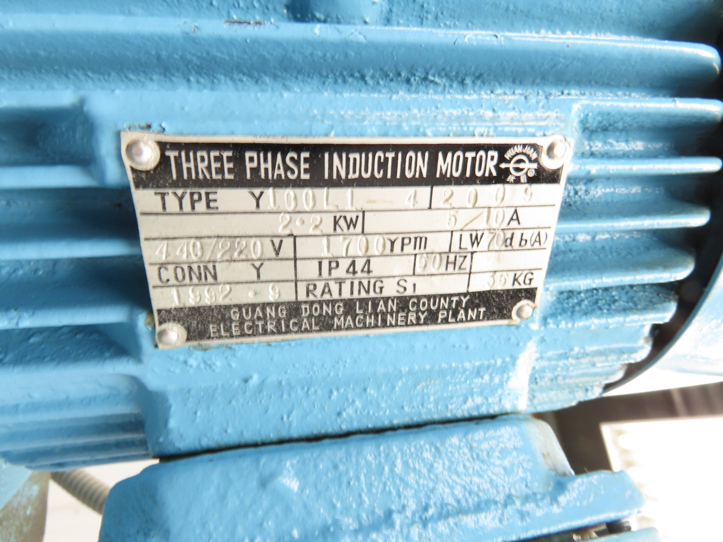 Enco 128-4010 Radial Arm Drill Press 32" x 10" 220V 2.2kw 3Ph 80-2000RPM