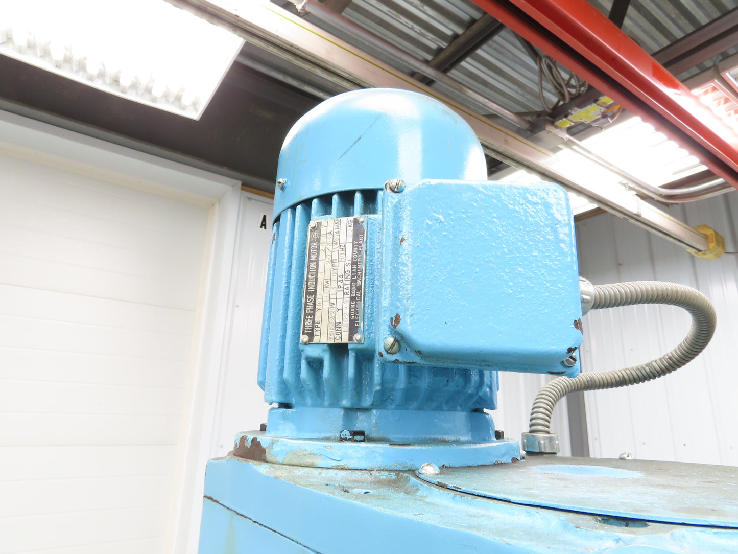 Enco 128-4010 Radial Arm Drill Press 32" x 10" 220V 2.2kw 3Ph 80-2000RPM