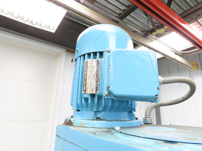 Enco 128-4010 Radial Arm Drill Press 32" x 10" 220V 2.2kw 3Ph 80-2000RPM