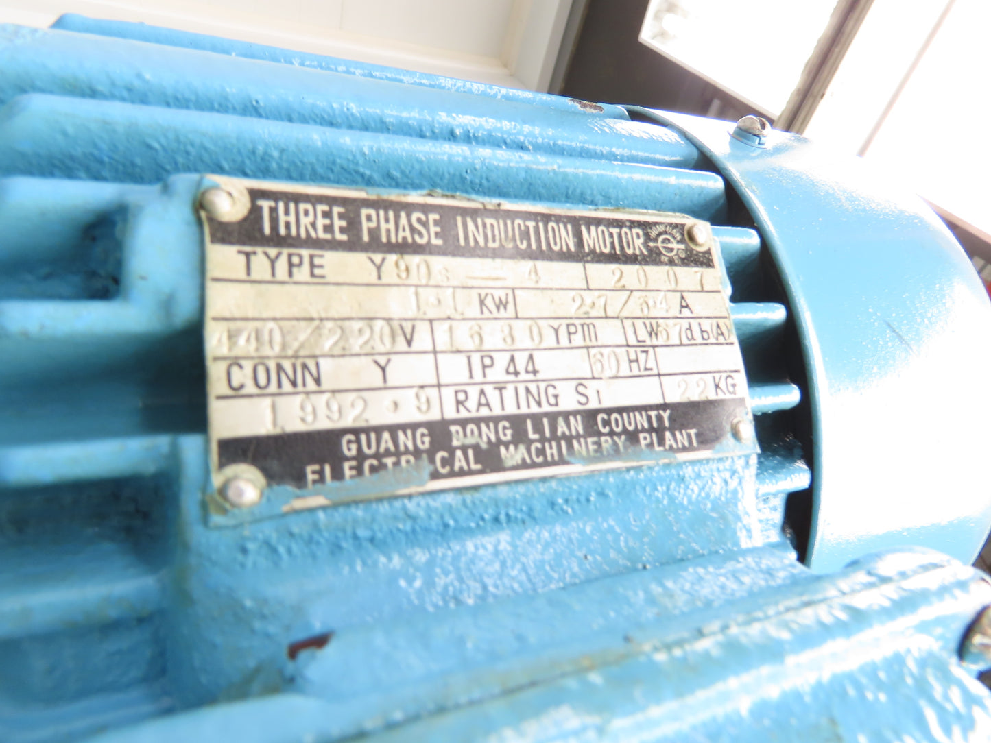 Enco 128-4010 Radial Arm Drill Press 32" x 10" 220V 2.2kw 3Ph 80-2000RPM