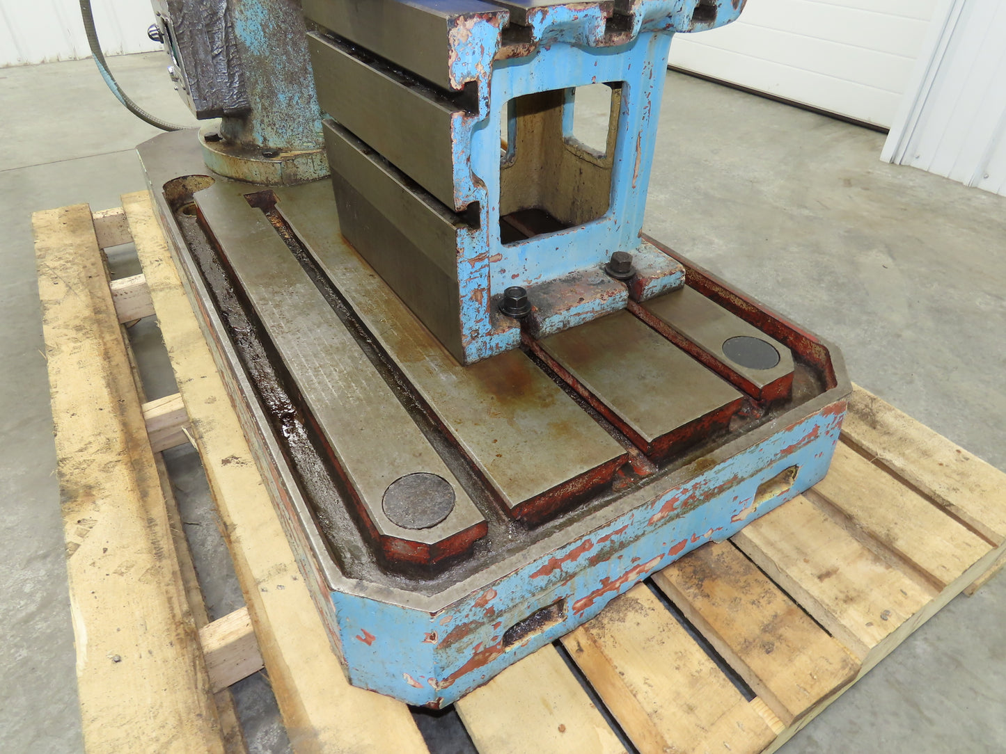 Enco 128-4010 Radial Arm Drill Press 32" x 10" 220V 2.2kw 3Ph 80-2000RPM