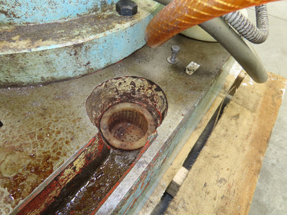 Enco 128-4010 Radial Arm Drill Press 32" x 10" 220V 2.2kw 3Ph 80-2000RPM