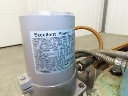 Enco 128-4010 Radial Arm Drill Press 32" x 10" 220V 2.2kw 3Ph 80-2000RPM