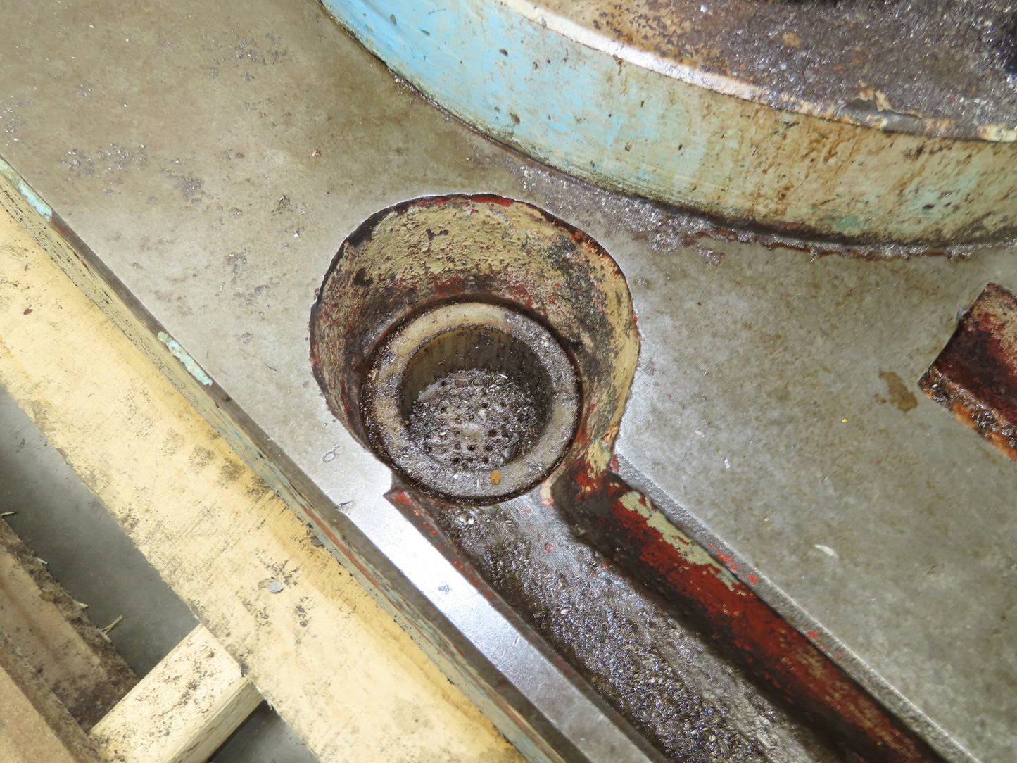 Enco 128-4010 Radial Arm Drill Press 32" x 10" 220V 2.2kw 3Ph 80-2000RPM