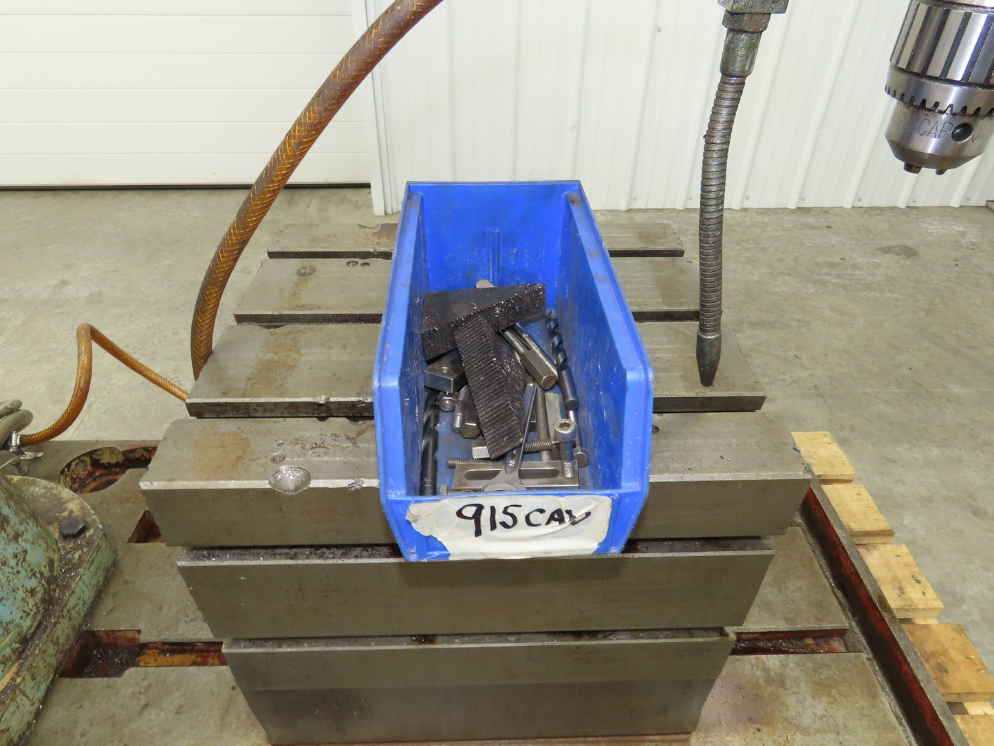 Enco 128-4010 Radial Arm Drill Press 32" x 10" 220V 2.2kw 3Ph 80-2000RPM