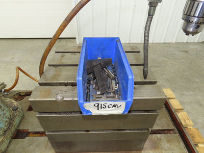 Enco 128-4010 Radial Arm Drill Press 32" x 10" 220V 2.2kw 3Ph 80-2000RPM