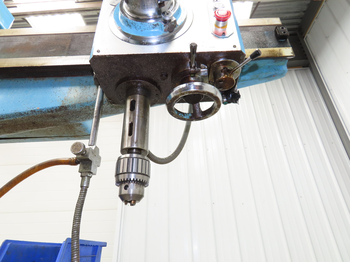 Enco 128-4010 Radial Arm Drill Press 32" x 10" 220V 2.2kw 3Ph 80-2000RPM