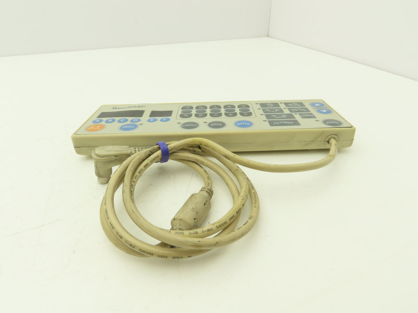 SunStar Sewing Machine Speed Pattern Controller Keypad Control Box