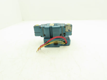 Mac 6521A-000-PM-111DA Pneumatic Air Directional Valve 150PSI 3/4" NPT 120V 60Hz