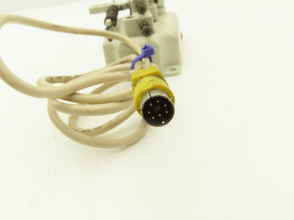 SunStar Fortuna Sewing Machine Foot Pedal Circuit Board Control Box Spring Lever