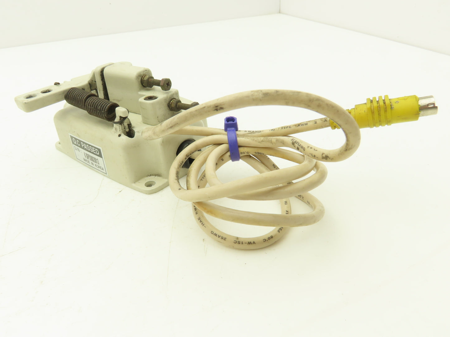 SunStar Fortuna Sewing Machine Foot Pedal Circuit Board Control Box Spring Lever