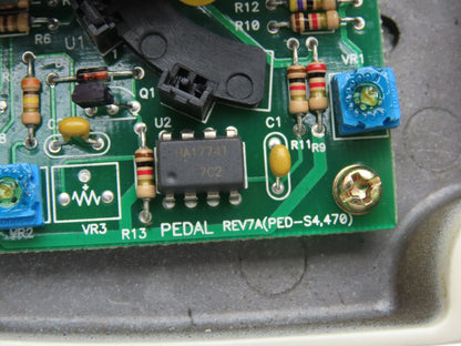 SunStar Fortuna Sewing Machine Foot Pedal Circuit Board Control Box Spring Lever