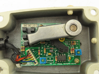 SunStar Fortuna Sewing Machine Foot Pedal Circuit Board Control Box Spring Lever