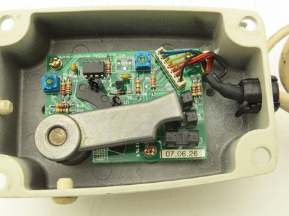 SunStar Fortuna Sewing Machine Foot Pedal Circuit Board Control Box Spring Lever