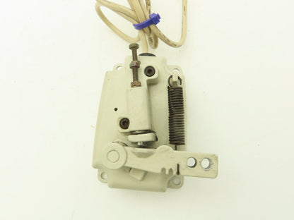 SunStar Fortuna Sewing Machine Foot Pedal Circuit Board Control Box Spring Lever