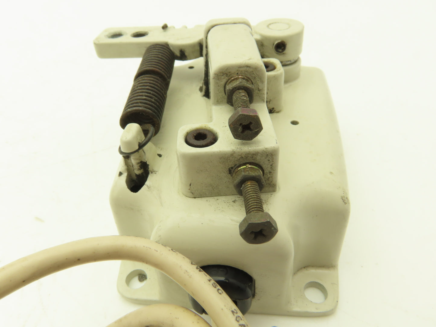 SunStar Fortuna Sewing Machine Foot Pedal Circuit Board Control Box Spring Lever