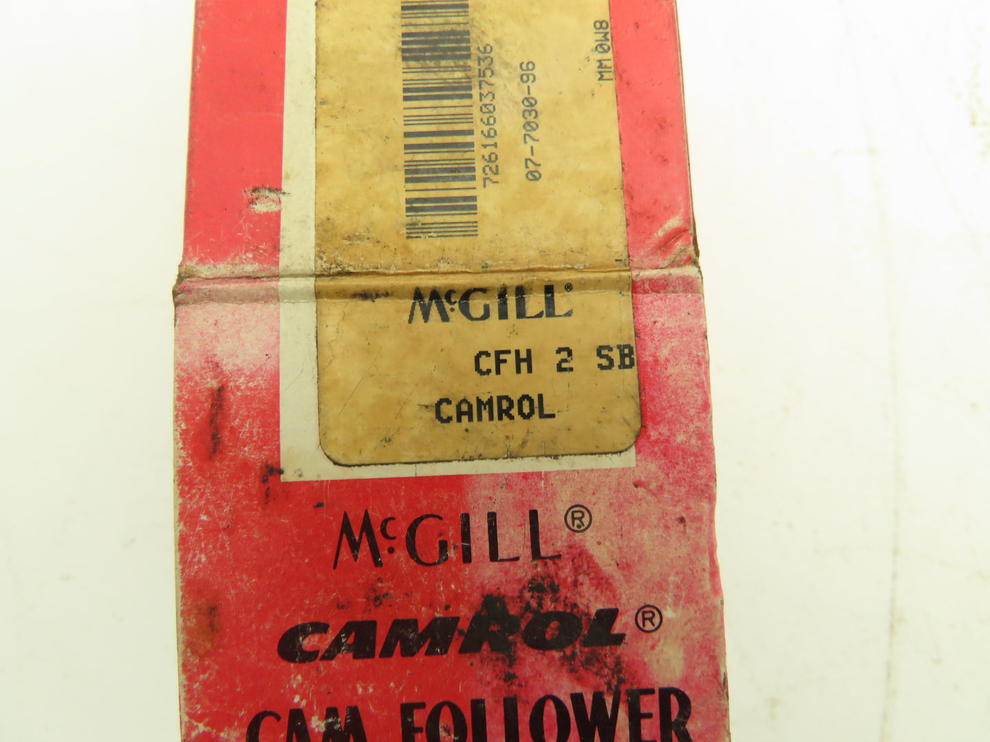 McGill Cam Follower Bearing 2" Roller Stud Type Lot of 2