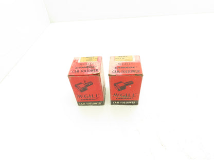 McGill Cam Follower Bearing 2" Roller Stud Type Lot of 2