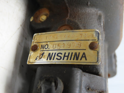 Toyota 43610-21440-71 Electric Forklift Nishina Swing Hydraulic Cylinder 7FBCU25