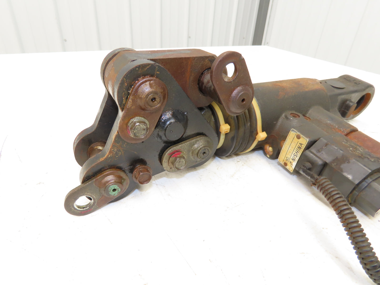 Toyota 43610-21440-71 Electric Forklift Nishina Swing Hydraulic Cylinder 7FBCU25