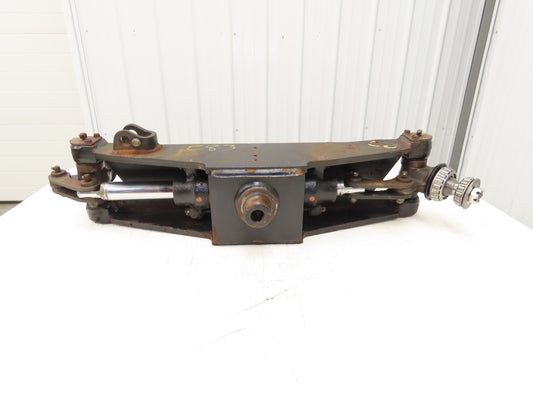 Toyota 7FBCU25 Electric Forklift Rear Axle Dual Hydraulic Steering Assembly