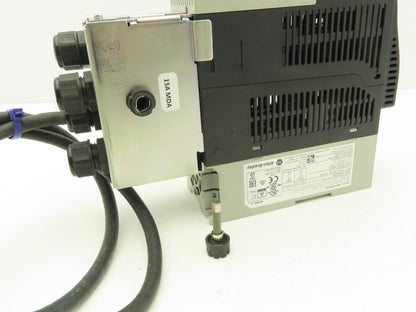 Allen Bradley 25B-V2P5N104 PowerFlex 525 VFD Variable Speed Drive 1/2Hp 120V 1PH