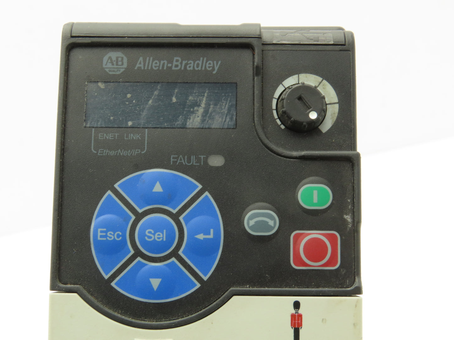 Allen Bradley 25B-V2P5N104 PowerFlex 525 VFD Variable Speed Drive 1/2Hp 120V 1PH