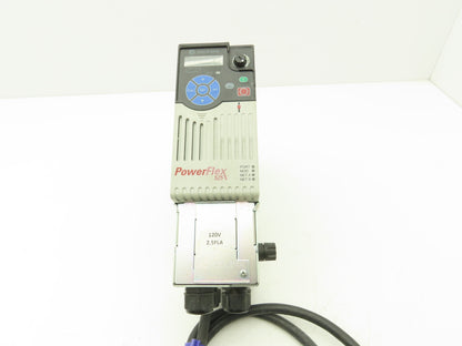 Allen Bradley 25B-V2P5N104 PowerFlex 525 VFD Variable Speed Drive 1/2Hp 120V 1PH