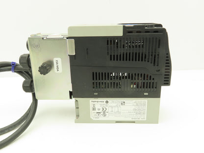 Allen Bradley 25B-V2P5N104 PowerFlex 525 VFD Variable Speed Drive 1/2Hp 120V 1PH