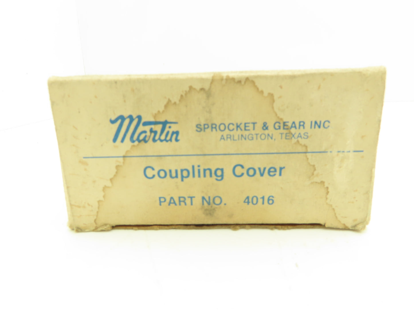 Martin 4016 Coupling Cover For #40 Chain 4" OD x 2" Width Lot Of 2 With Seals