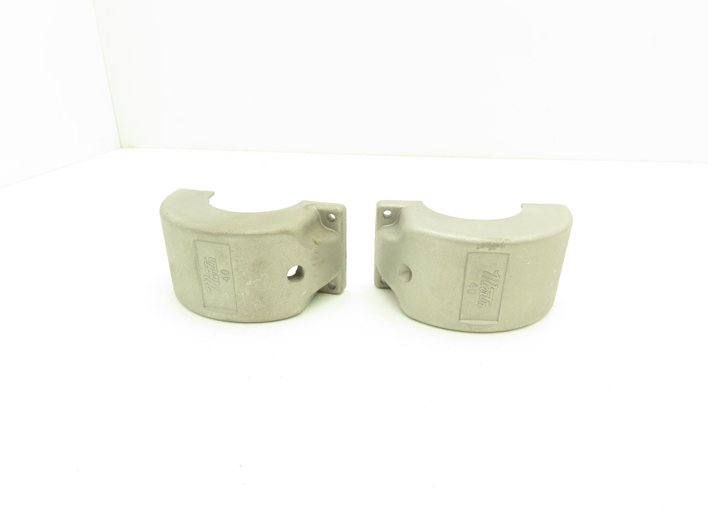 Martin 4016 Coupling Cover For #40 Chain 4" OD x 2" Width Lot Of 2 With Seals