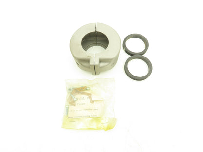 Martin 4016 Coupling Cover For #40 Chain 4" OD x 2" Width Lot Of 2 With Seals