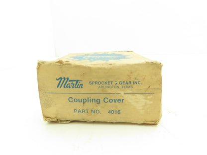 Martin 4016 Coupling Cover For #40 Chain 4" OD x 2" Width Lot Of 2 With Seals