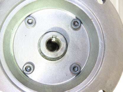 Worldwide HDRF237-30/1-DE-56C Worm Gearbox 30:1 Reducer 58rpm Dual Shaft 56C