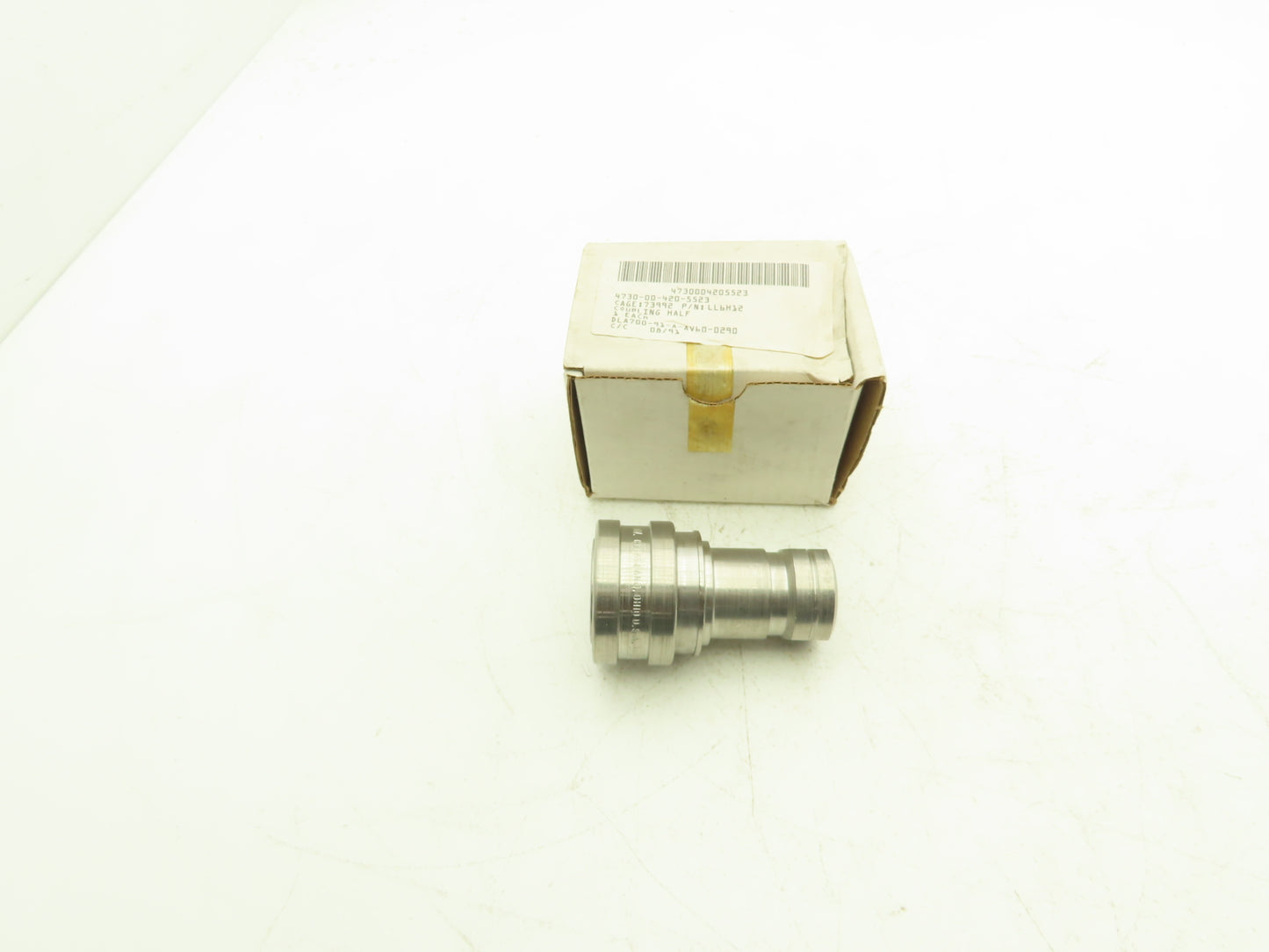 Hansen LL6 H12 3/4" Hydraulic Coupling Socket LL6-HK SAE Size 12