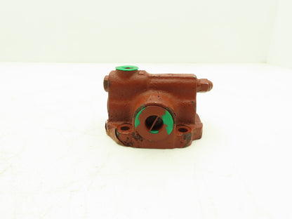 Hyster 321787 Forklift Calibrated Flow Valve For Model H60XL Diesel