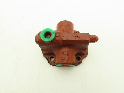 Hyster 321787 Forklift Calibrated Flow Valve For Model H60XL Diesel